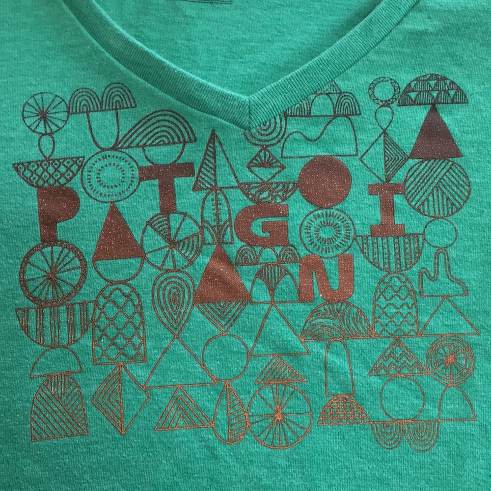 Patagonia Organic Cotton Graphic Tee View 5